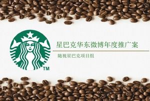 Detail Template Ppt Starbucks Nomer 15