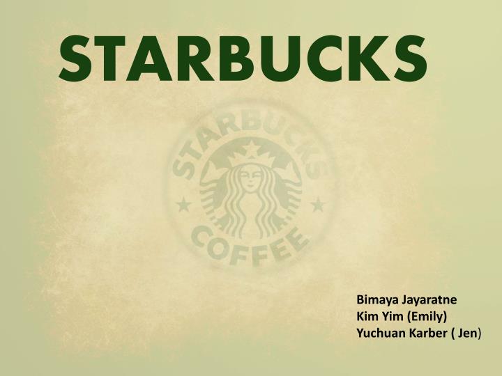 Detail Template Ppt Starbucks Nomer 17