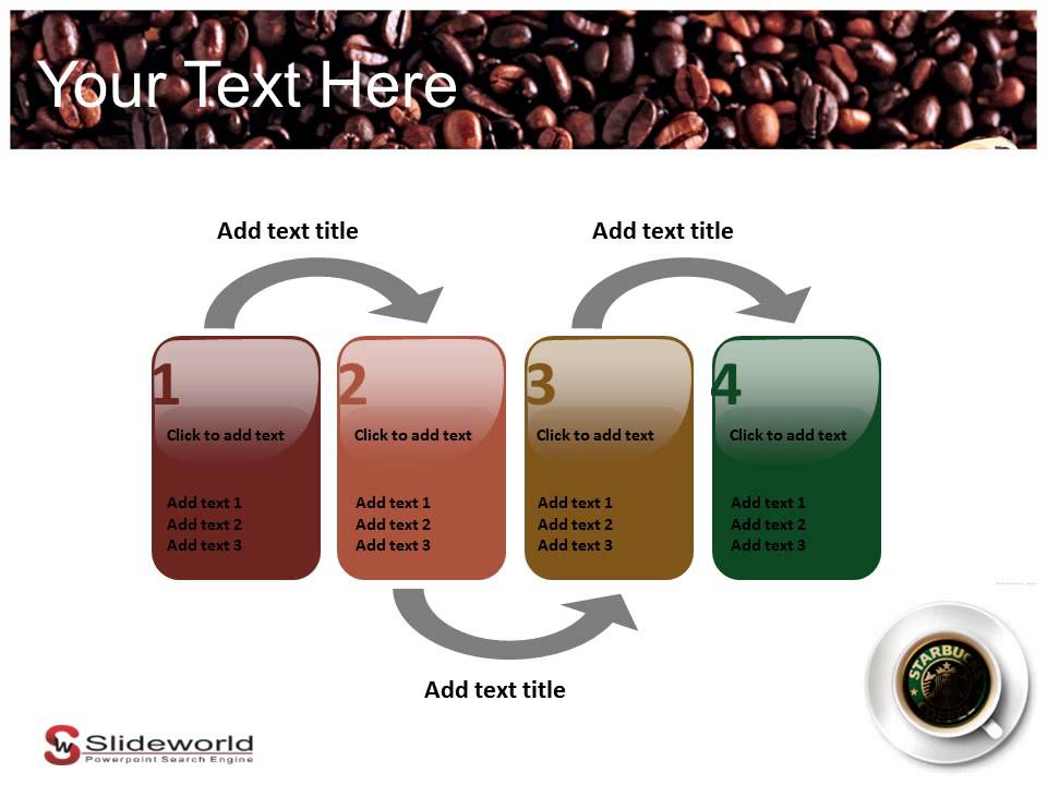 Detail Template Ppt Starbucks Nomer 22