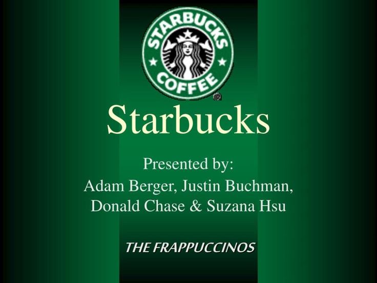 Detail Template Ppt Starbucks Nomer 38