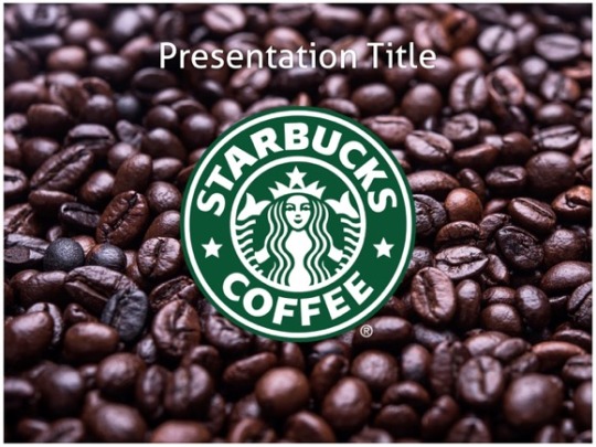 Detail Template Ppt Starbucks Nomer 41