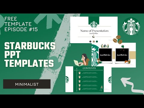 Detail Template Ppt Starbucks Nomer 43