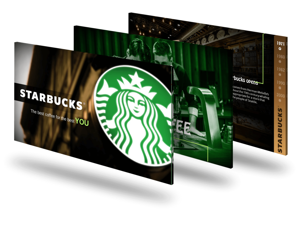 Detail Template Ppt Starbucks Nomer 6