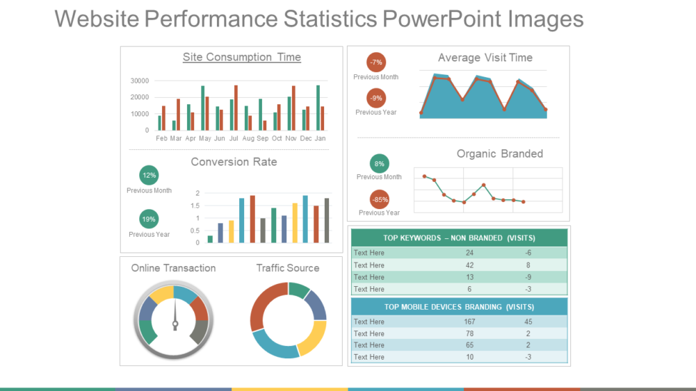 Detail Template Ppt Statistik Nomer 2