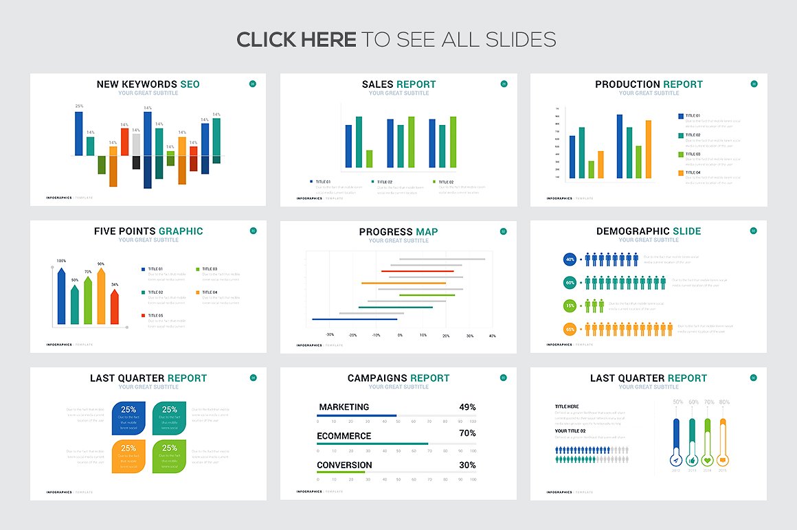 Detail Template Ppt Statistik Nomer 14