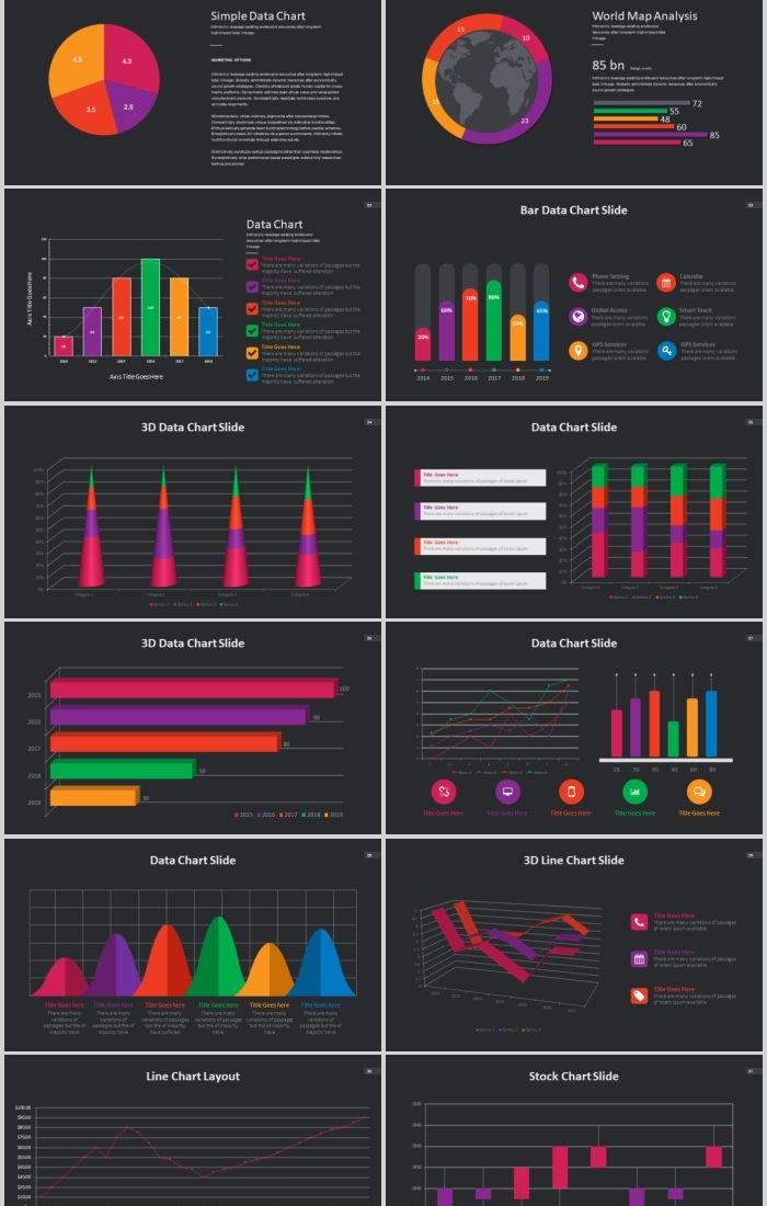 Detail Template Ppt Statistik Nomer 31