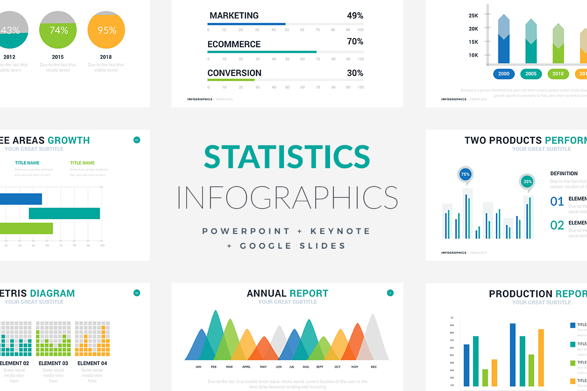 Detail Template Ppt Statistik Nomer 5