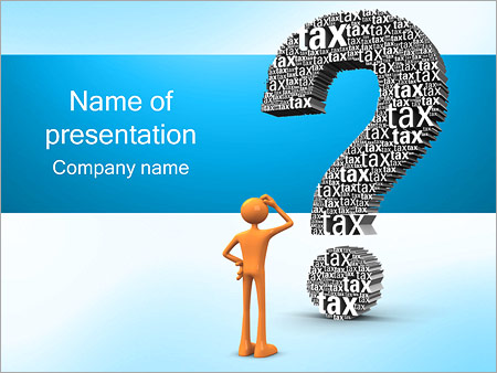 Detail Template Ppt Tax Nomer 11