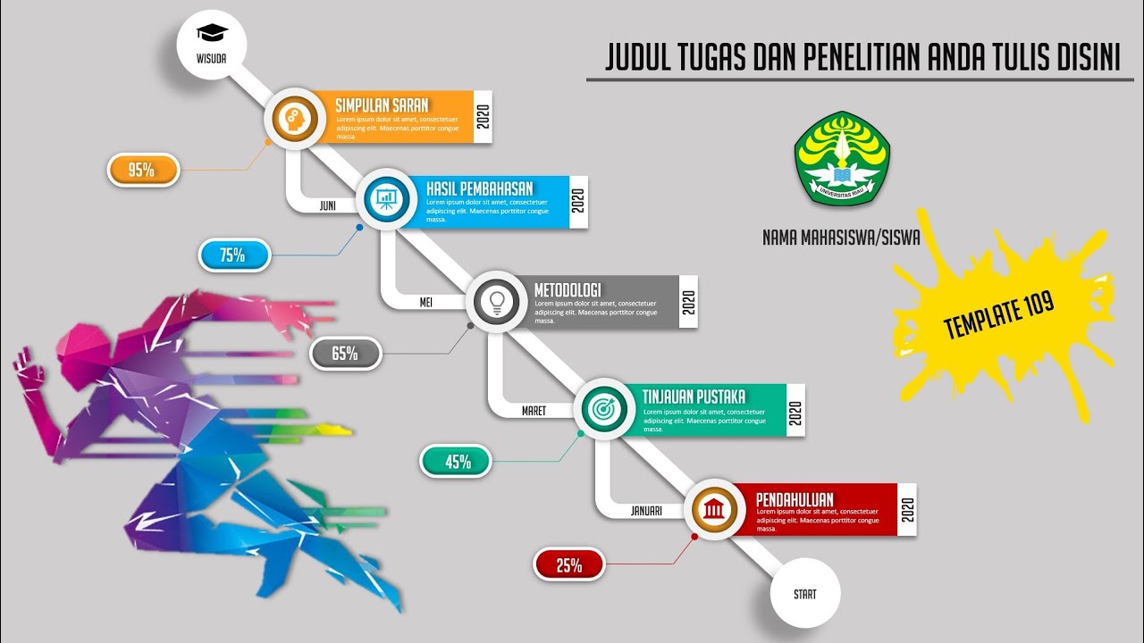 Detail Template Ppt Telkom Nomer 17