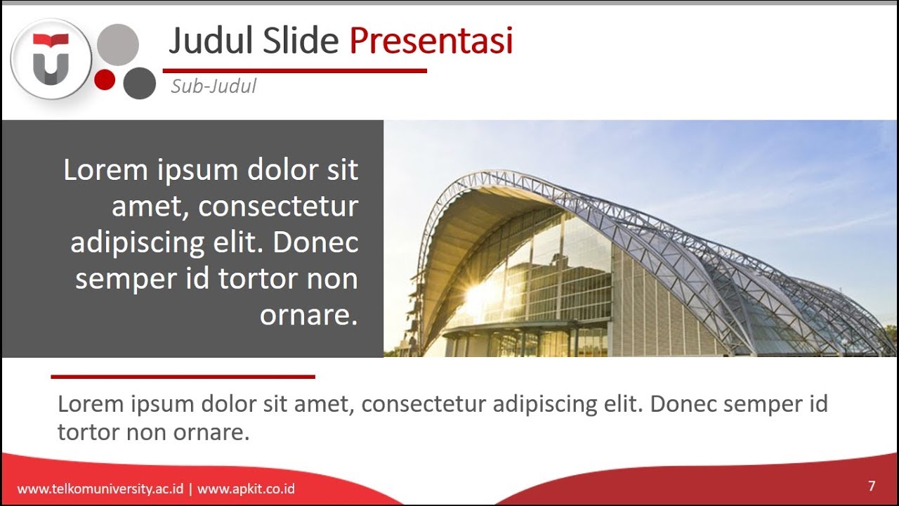 Detail Template Ppt Telkom Nomer 21