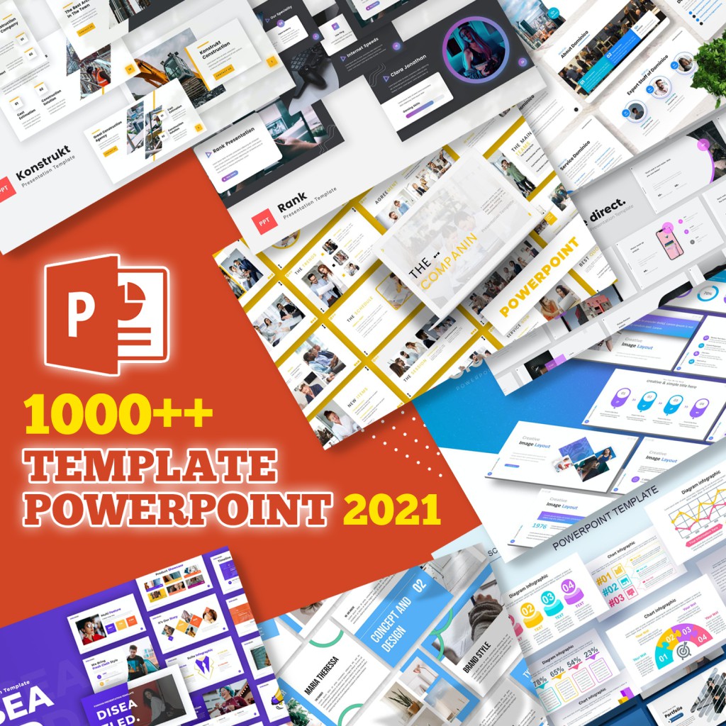 Detail Template Ppt Terbaru Nomer 44