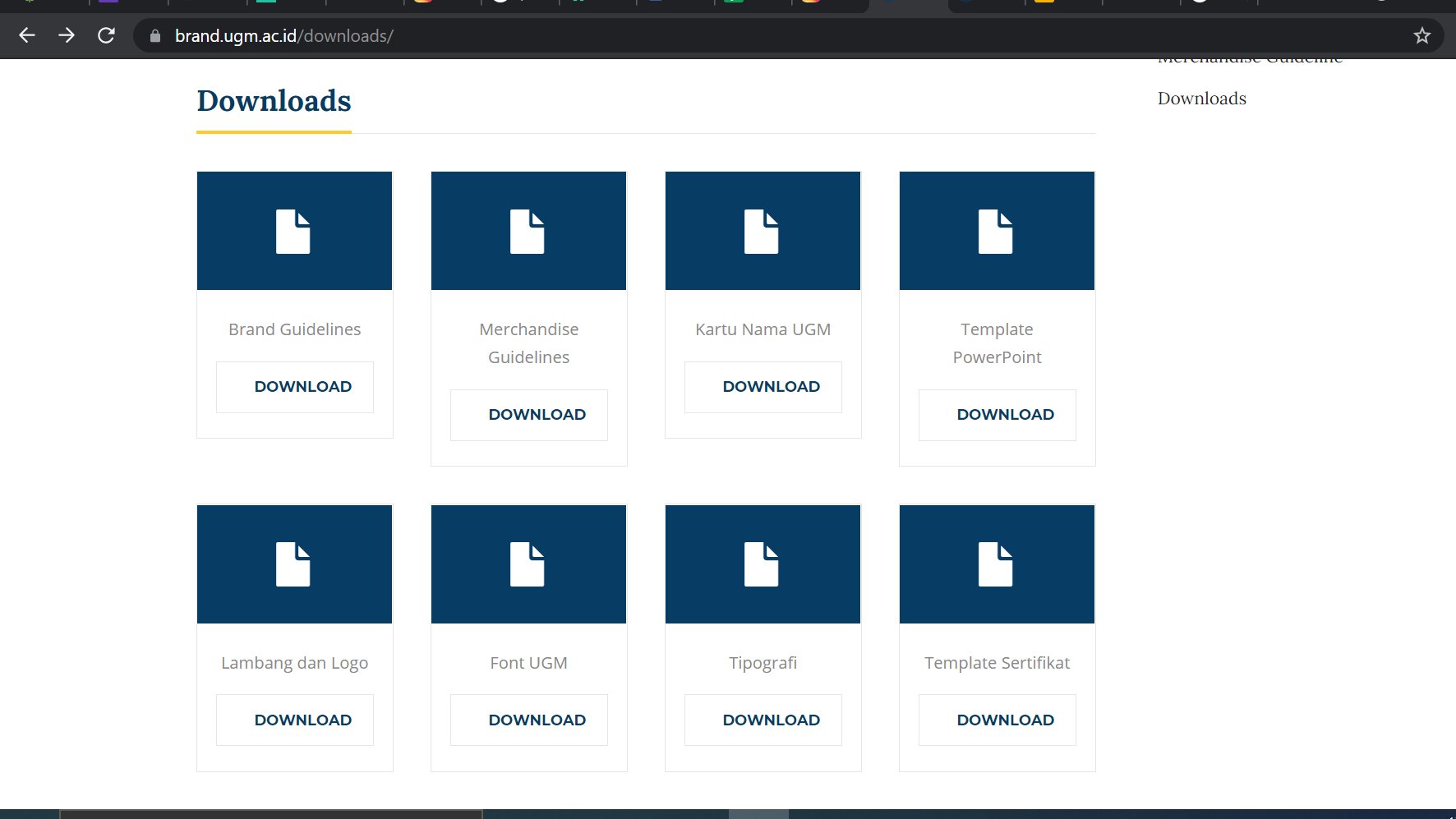 Detail template ppt ugm koleksi nomer 8