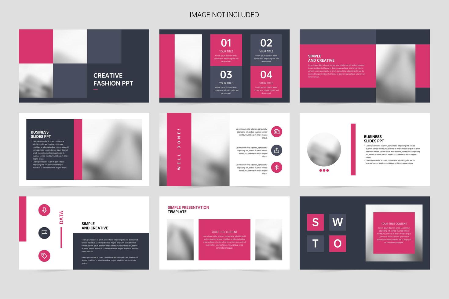 Detail Template Ppt Um Nomer 10