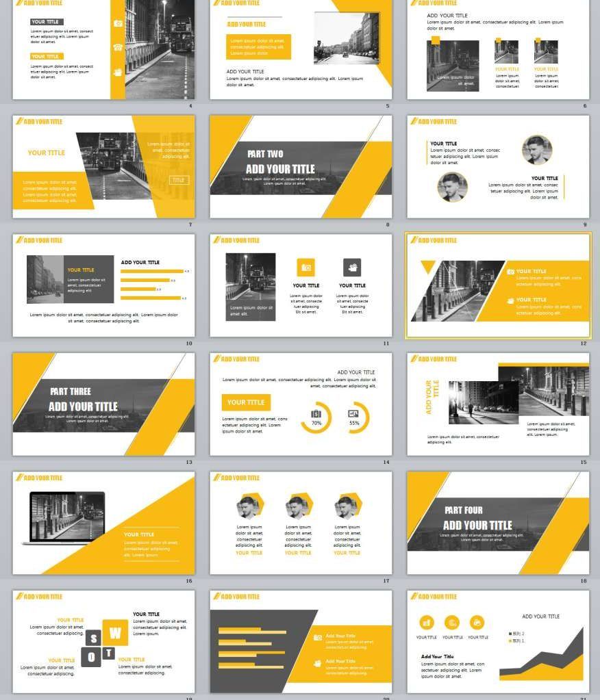 Detail Template Ppt Um Nomer 12