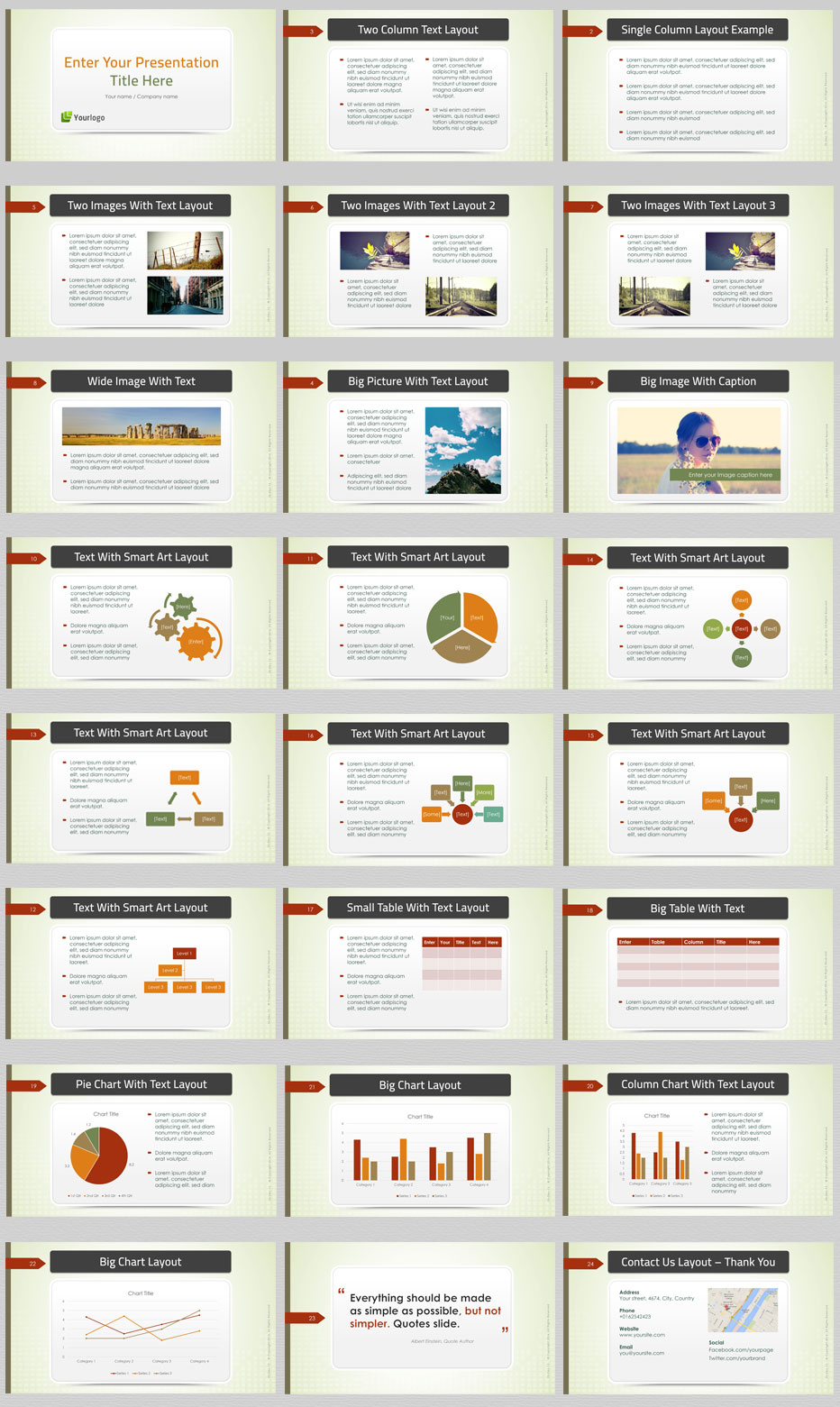 Detail Template Ppt Um Nomer 18