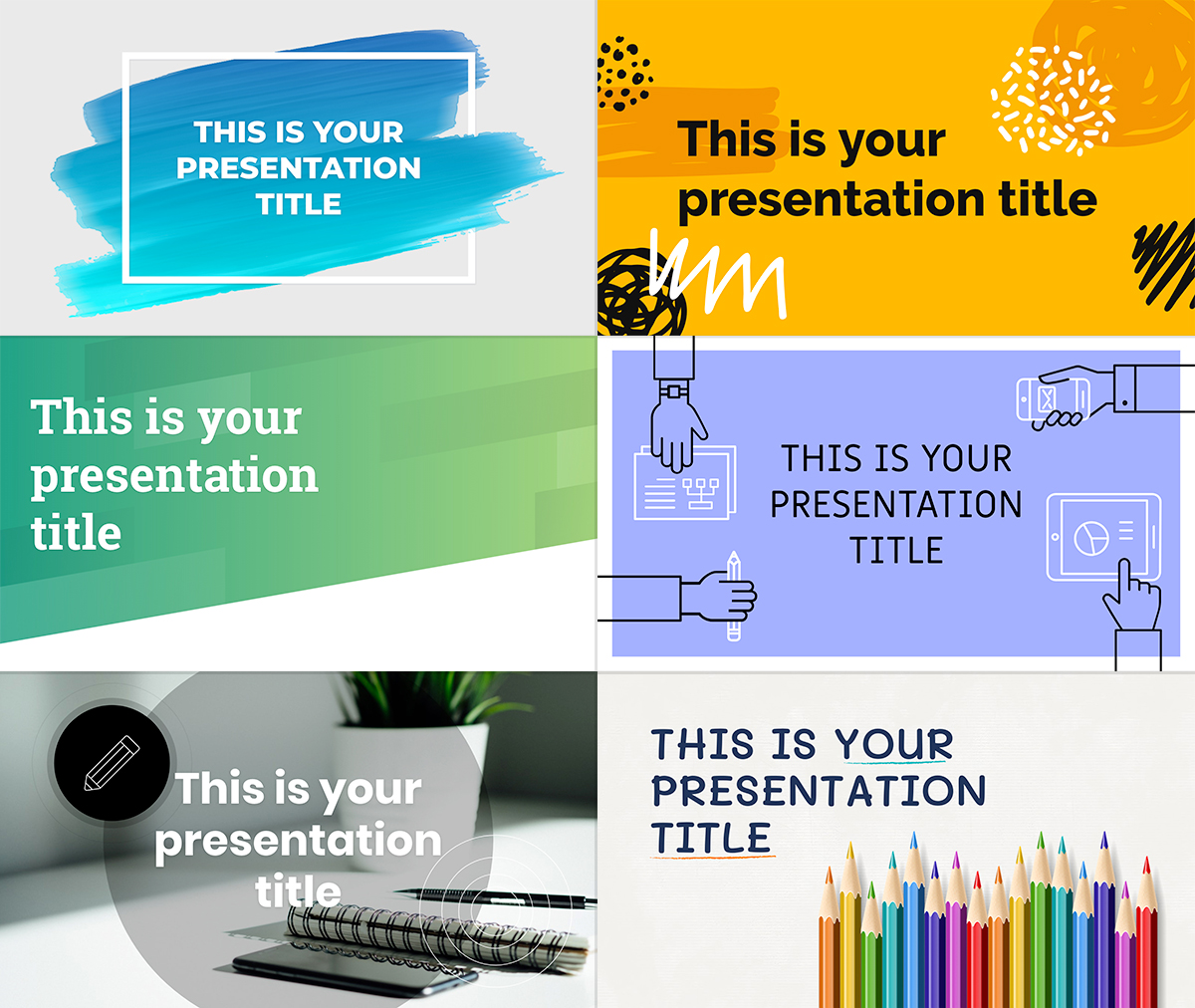 Detail Template Ppt Um Nomer 3