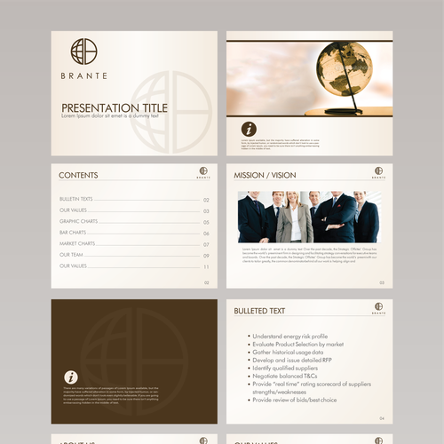 Detail Template Ppt Um Nomer 34
