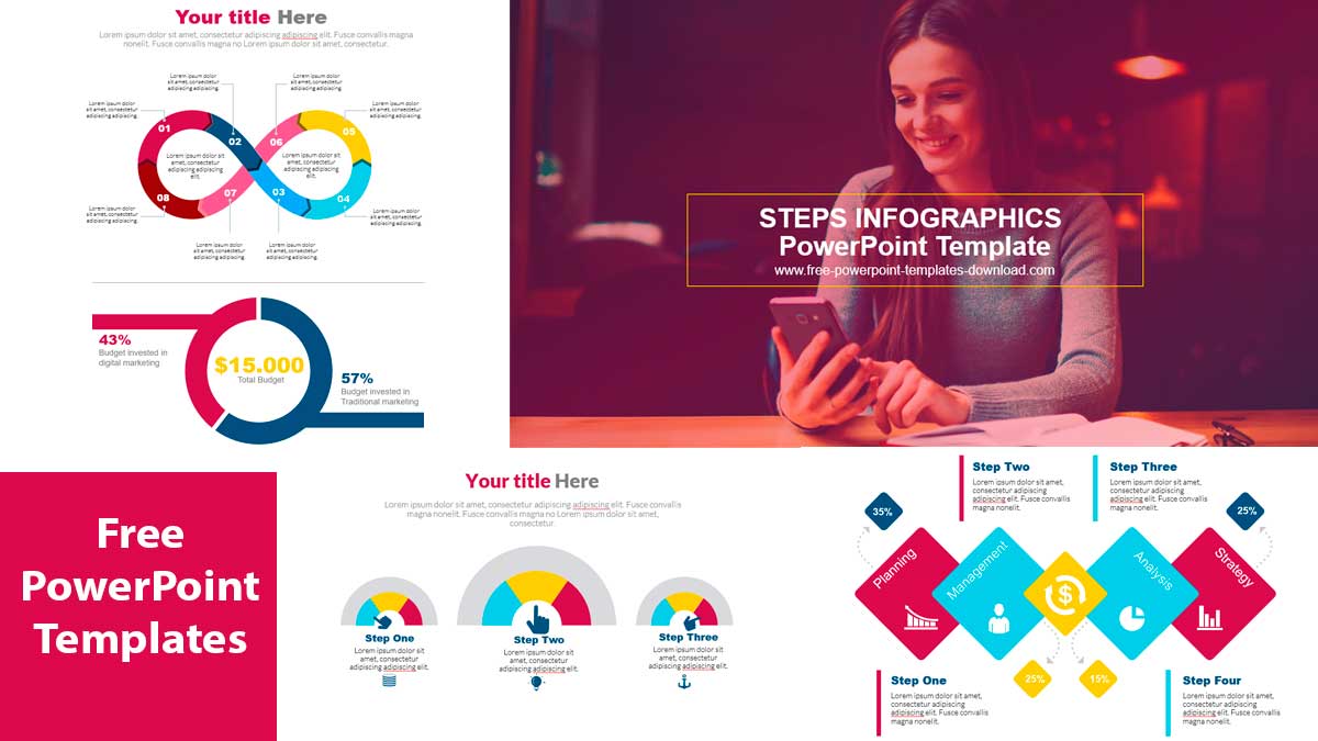 Detail Template Ppt Um Nomer 47