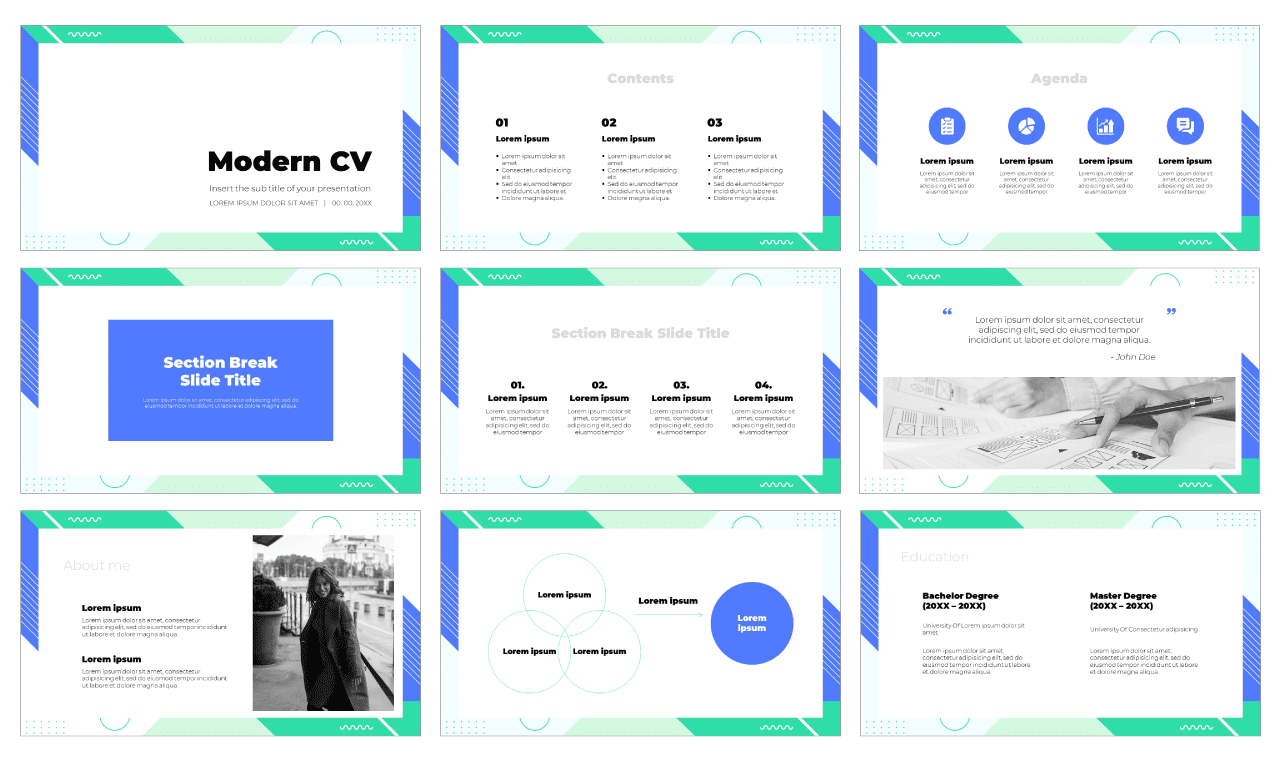 Detail Template Ppt Um Nomer 49