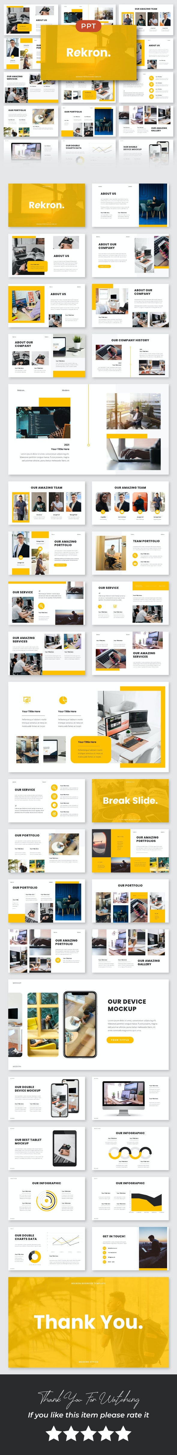 Detail Template Ppt Um Nomer 51