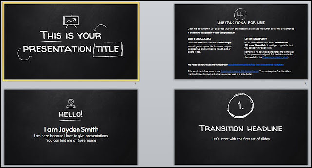 Detail Template Ppt Unik Nomer 19