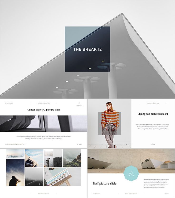 Detail Template Ppt Unik Nomer 28