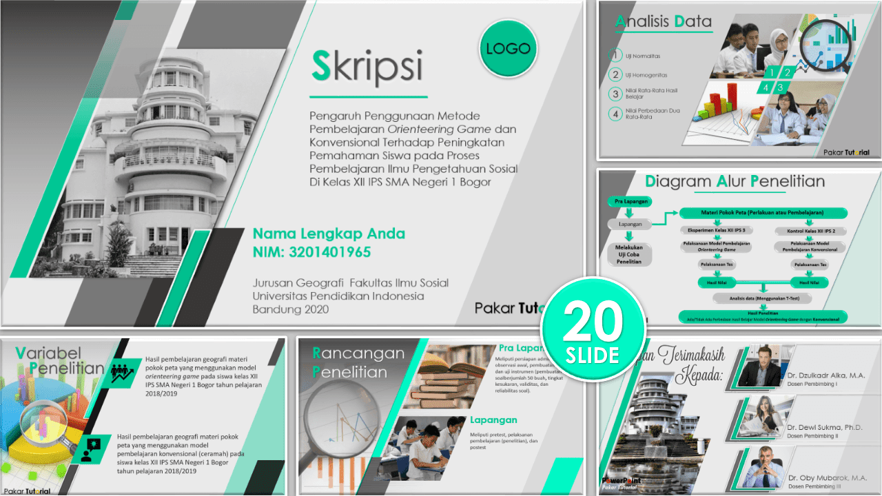 Detail Template Ppt Untuk Sidang Skripsi Nomer 53