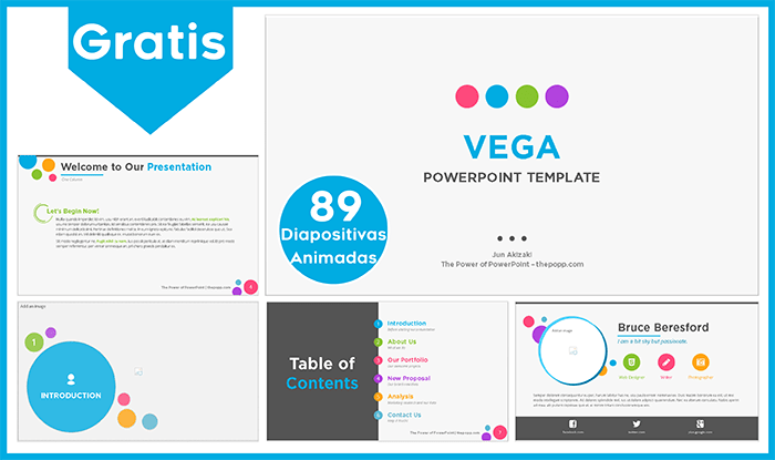 Detail Template Ppt Vega Nomer 21