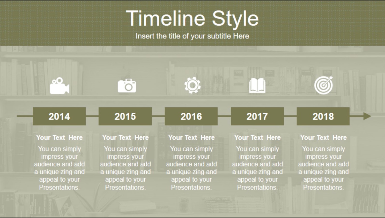 Detail Template Ppt Vintage Nomer 38