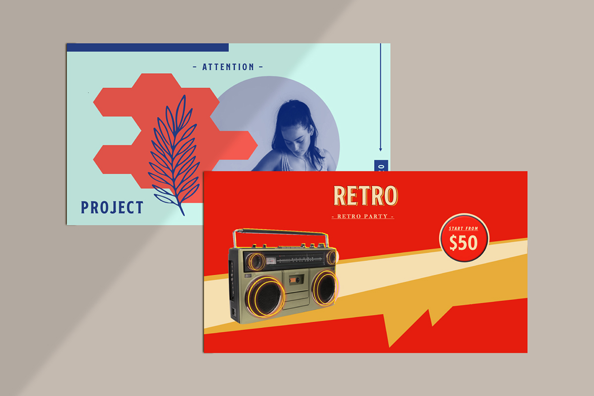 Detail Template Ppt Vintage Nomer 51