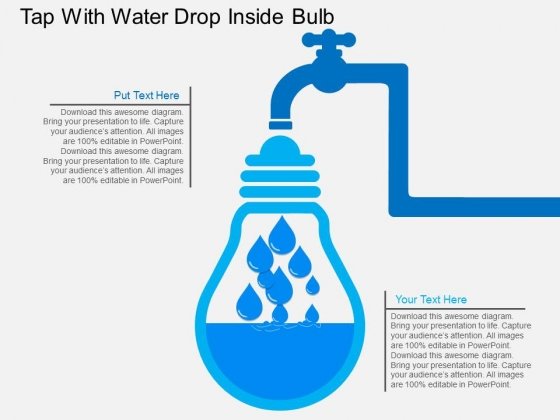 Detail Template Ppt Water Nomer 26