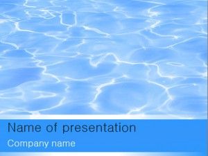 Detail Template Ppt Water Nomer 30