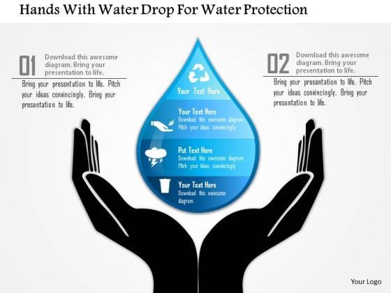 Download Template Ppt Water Nomer 39