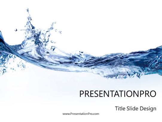 Detail Template Ppt Water Nomer 7