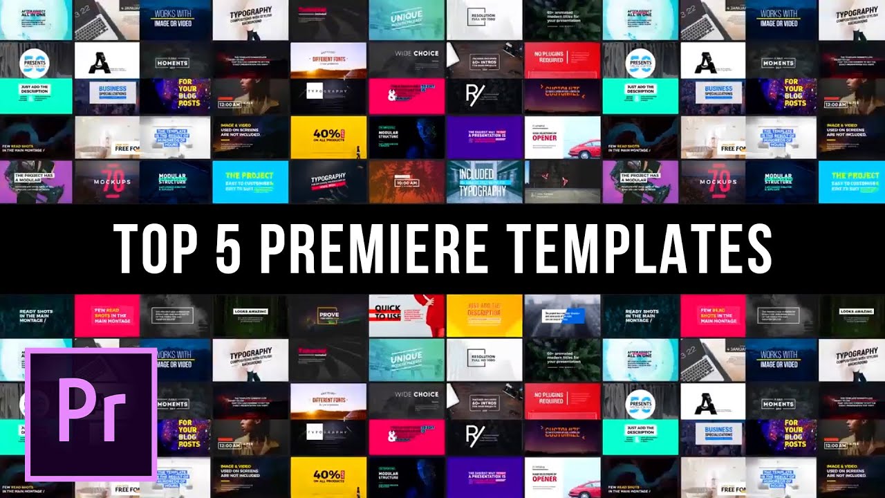 Detail Template Premiere Pro Nomer 2