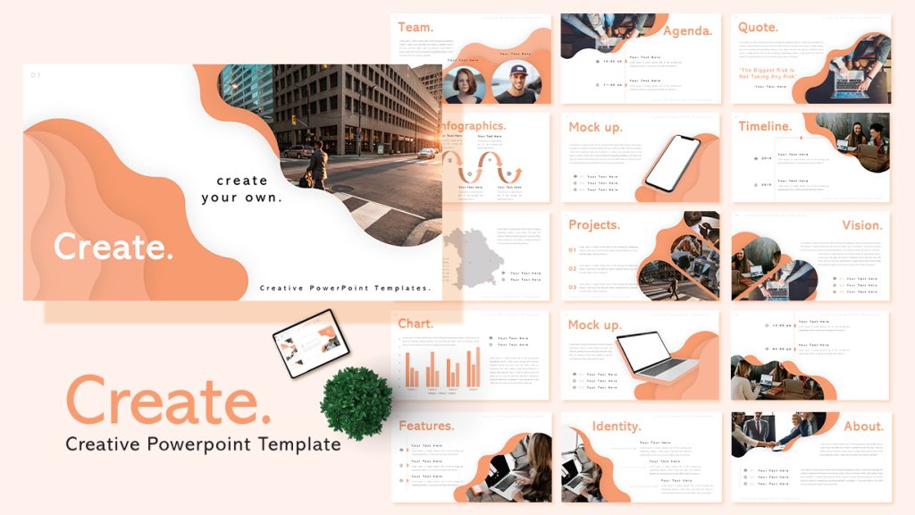 Detail Template Presentasi Power Point Nomer 16