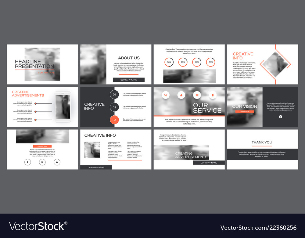 Detail Template Presentation Business Nomer 5