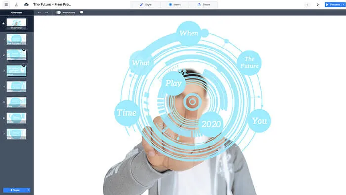 Detail Template Prezi Next Nomer 6