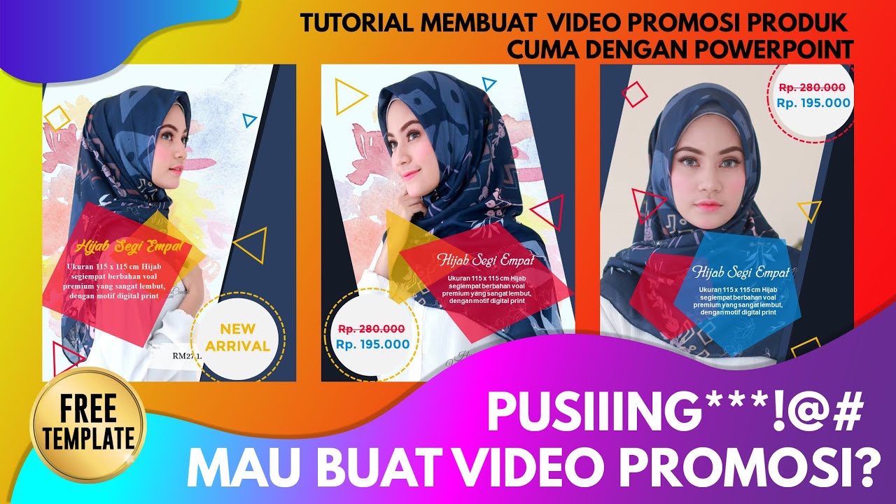 Detail Template Promosi Gratis Nomer 37