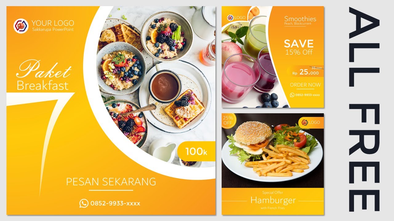 Detail Template Promosi Makanan Nomer 11