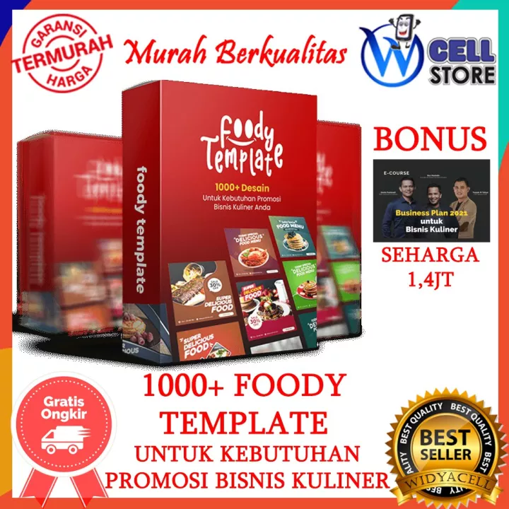 Detail Template Promosi Makanan Nomer 27