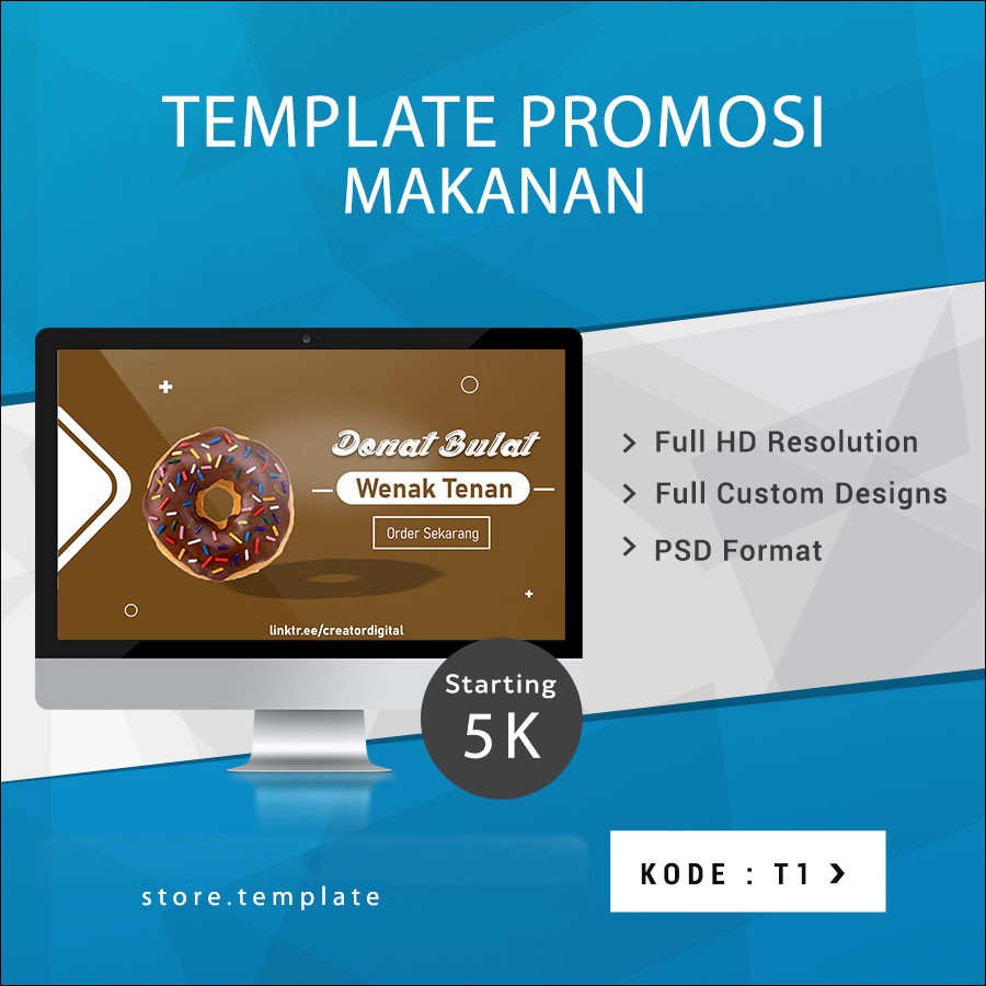 Detail Template Promosi Makanan Nomer 34