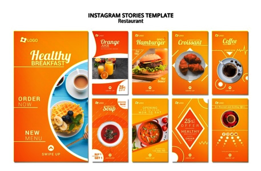 Detail Template Promosi Makanan Nomer 44