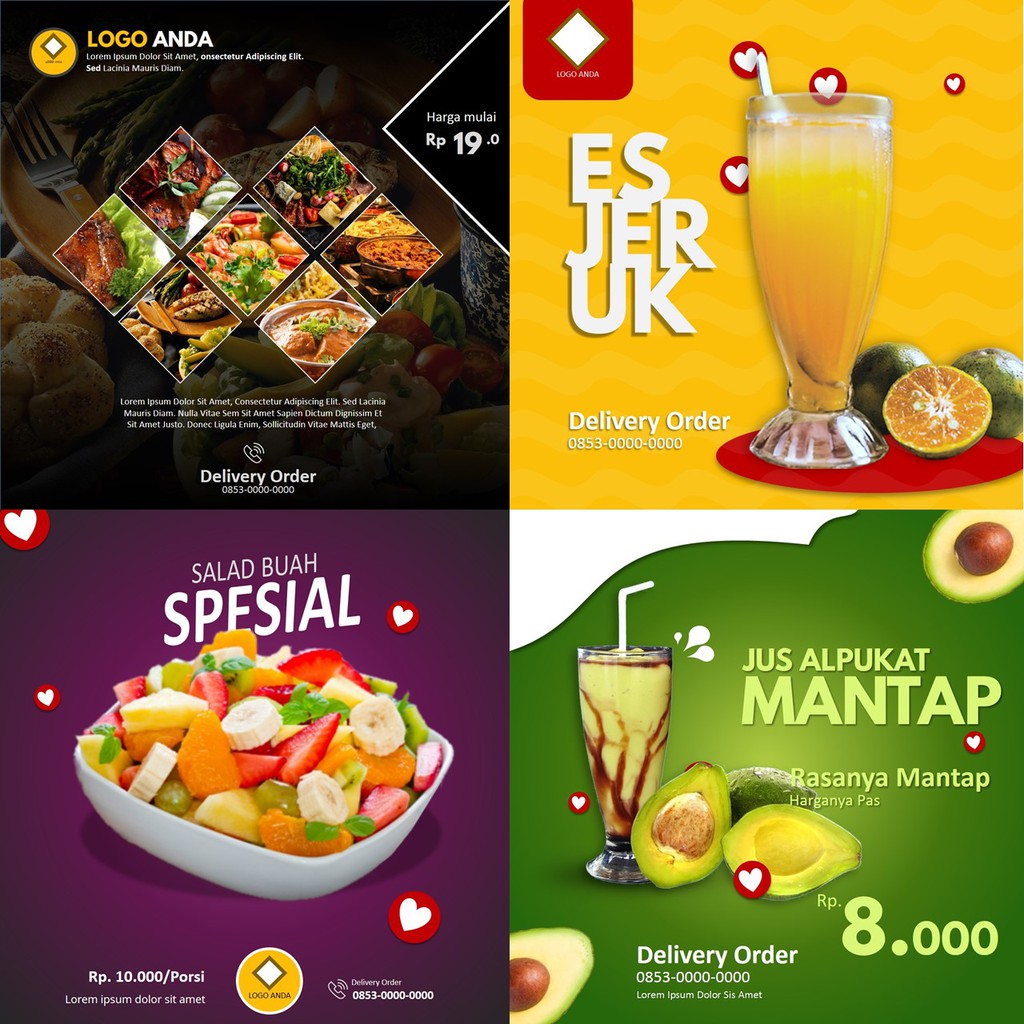 Detail Template Promosi Makanan Nomer 45