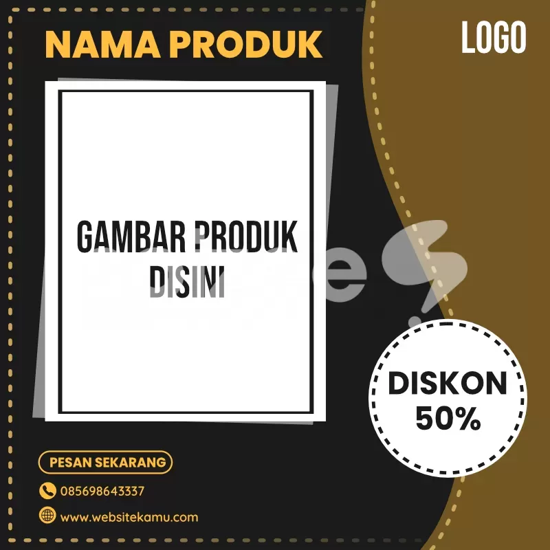 Template Promosi Produk - KibrisPDR