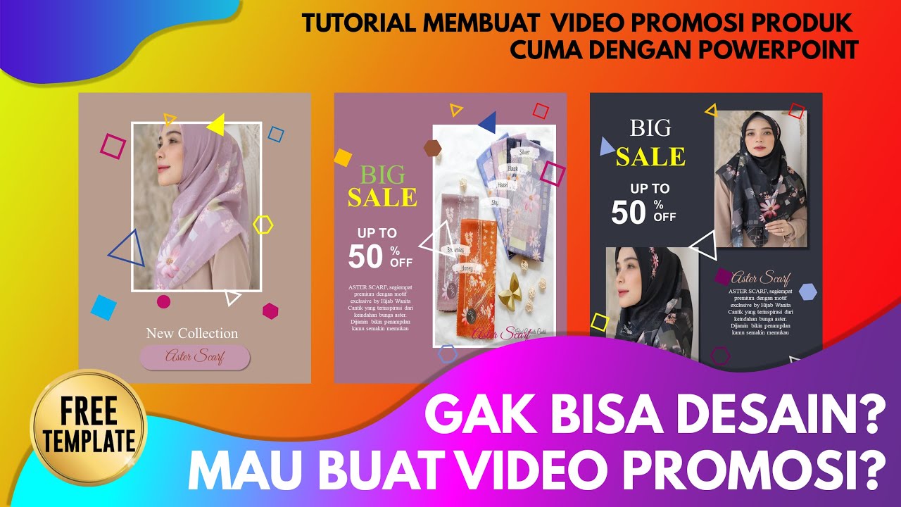 Detail Template Promosi Produk Nomer 49