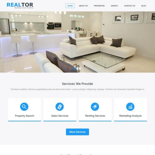 Template Property Blogspot Free - KibrisPDR
