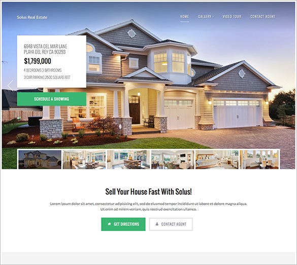 Detail Template Property Blogspot Free Nomer 2