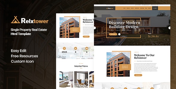 Detail Template Property Blogspot Free Nomer 11