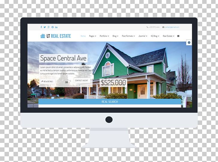 Detail Template Property Blogspot Free Nomer 15